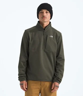 Hanorac cu fermoar pe jumătate TNF™ Performance Fleece pentru bărbați