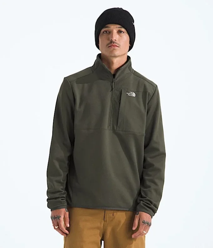 Hanorac cu fermoar pe jumătate TNF™ Performance Fleece pentru bărbați Hanorac cu fermoar pe jumătate TNF™ Performance Fleece pentru bărbați