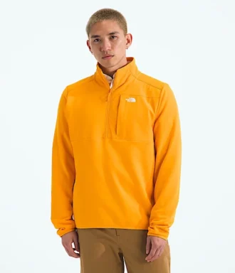 Hanorac cu fermoar pe jumătate TNF™ Performance Fleece pentru bărbați