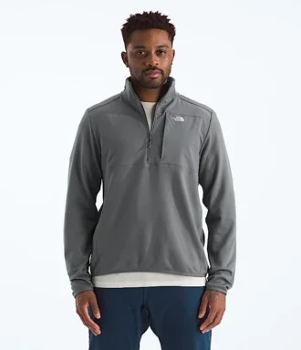 Hanorac cu fermoar pe jumătate TNF™ Performance Fleece pentru bărbați