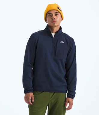 Hanorac cu fermoar pe jumătate TNF™ Performance Fleece pentru bărbați