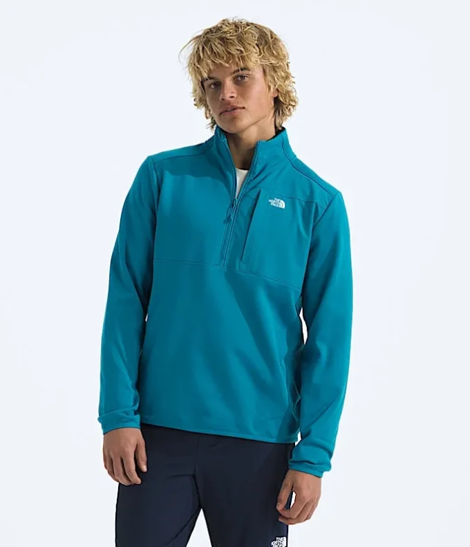 Hanorac cu fermoar pe jumătate TNF™ Performance Fleece pentru bărbați Hanorac cu fermoar pe jumătate TNF™ Performance Fleece pentru bărbați