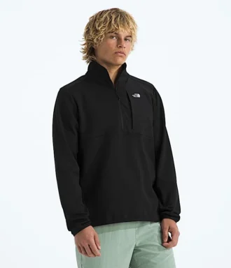 Hanorac cu fermoar pe jumătate TNF™ Performance Fleece pentru bărbați