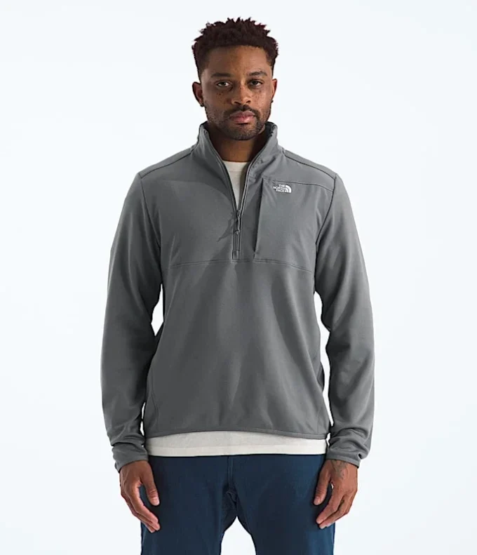 Hanorac cu fermoar pe jumătate TNF™ Performance Fleece pentru bărbați Hanorac cu fermoar pe jumătate TNF™ Performance Fleece pentru bărbați