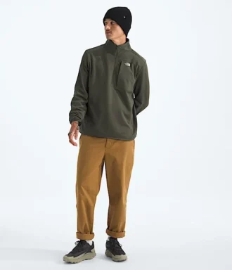 Hanorac cu fermoar pe jumătate TNF™ Performance Fleece pentru bărbați