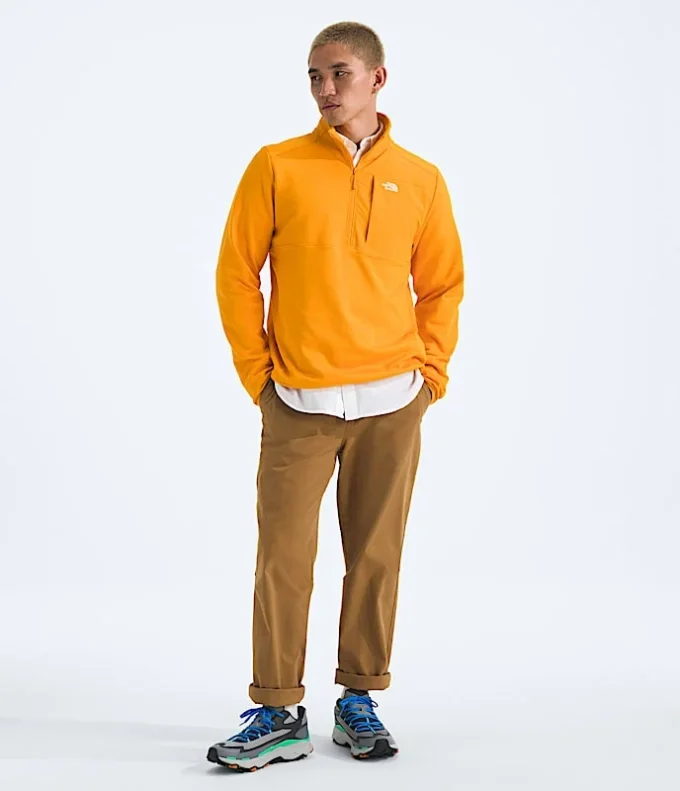 Hanorac cu fermoar pe jumătate TNF™ Performance Fleece pentru bărbați Hanorac cu fermoar pe jumătate TNF™ Performance Fleece pentru bărbați