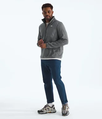 Hanorac cu fermoar pe jumătate TNF™ Performance Fleece pentru bărbați