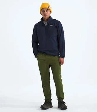 Hanorac cu fermoar pe jumătate TNF™ Performance Fleece pentru bărbați