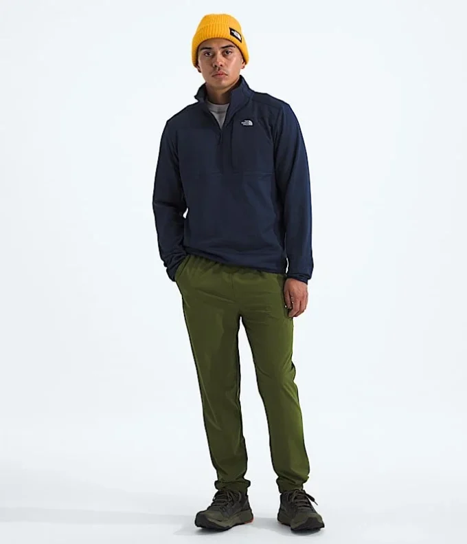 Hanorac cu fermoar pe jumătate TNF™ Performance Fleece pentru bărbați Hanorac cu fermoar pe jumătate TNF™ Performance Fleece pentru bărbați
