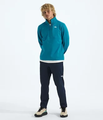Hanorac cu fermoar pe jumătate TNF™ Performance Fleece pentru bărbați