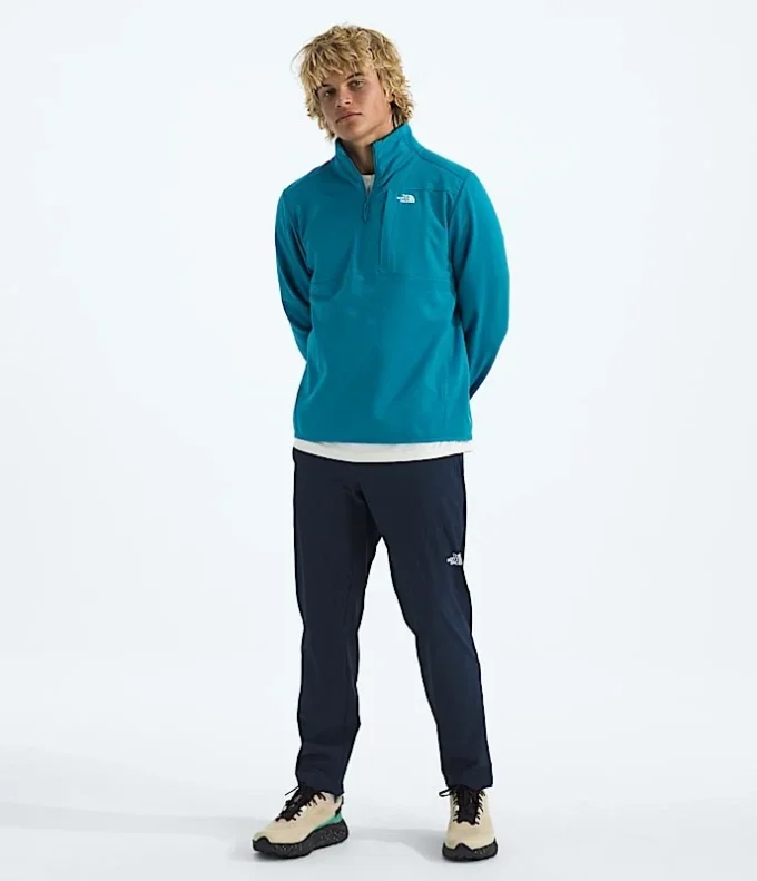Hanorac cu fermoar pe jumătate TNF™ Performance Fleece pentru bărbați Hanorac cu fermoar pe jumătate TNF™ Performance Fleece pentru bărbați