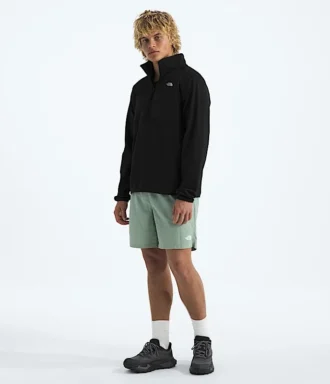 Hanorac cu fermoar pe jumătate TNF™ Performance Fleece pentru bărbați