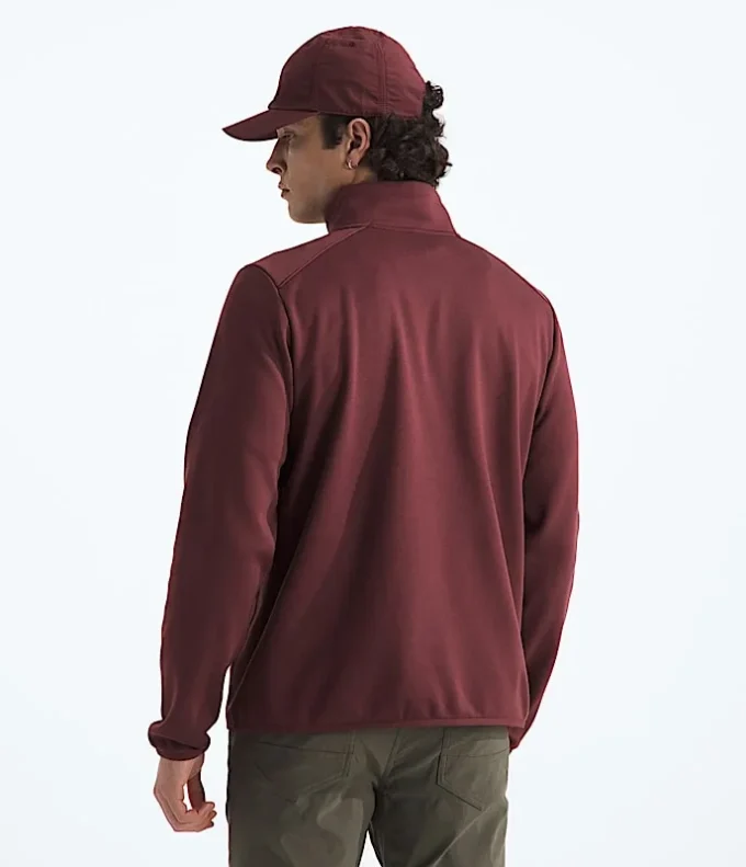 Hanorac cu fermoar pe jumătate TNF™ Performance Fleece pentru bărbați Hanorac cu fermoar pe jumătate TNF™ Performance Fleece pentru bărbați