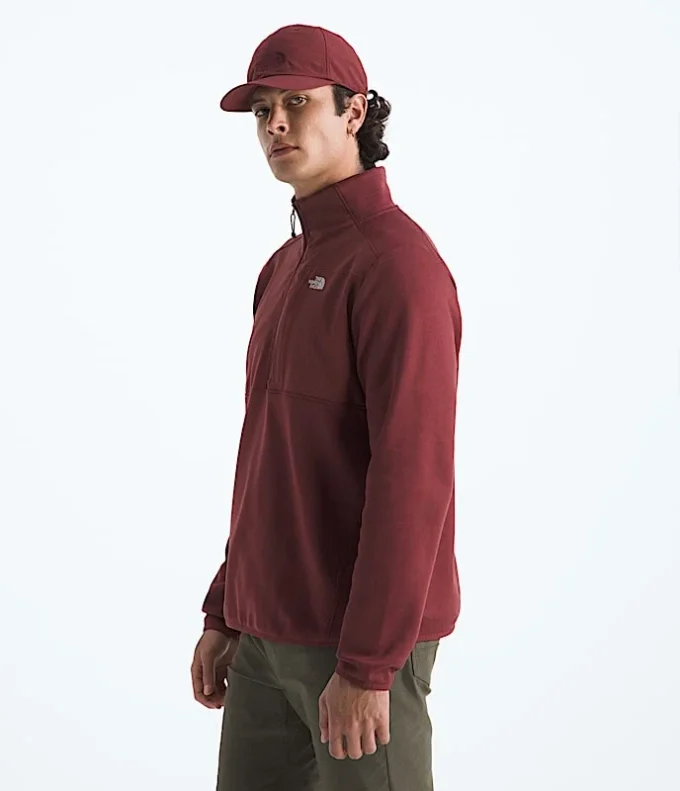 Hanorac cu fermoar pe jumătate TNF™ Performance Fleece pentru bărbați Hanorac cu fermoar pe jumătate TNF™ Performance Fleece pentru bărbați