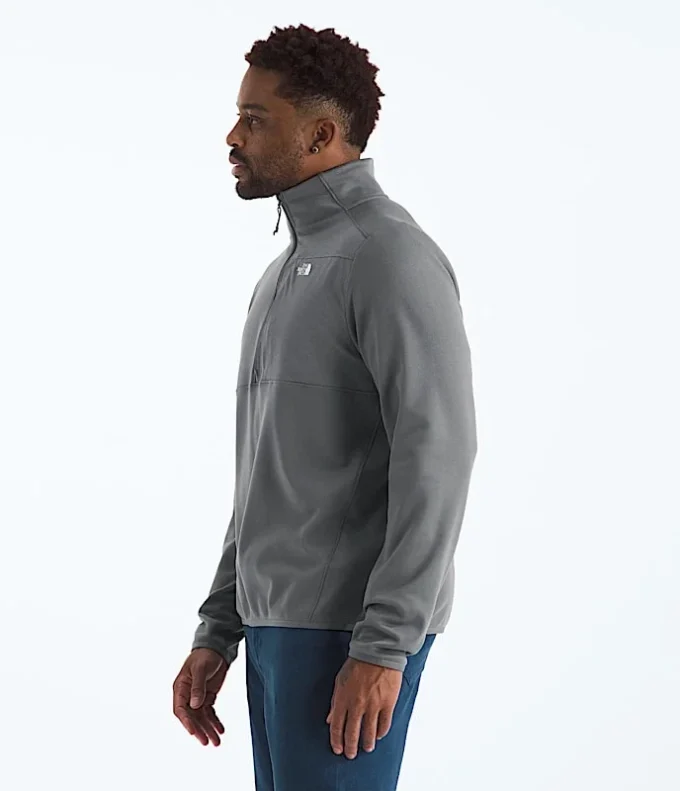 Hanorac cu fermoar pe jumătate TNF™ Performance Fleece pentru bărbați Hanorac cu fermoar pe jumătate TNF™ Performance Fleece pentru bărbați
