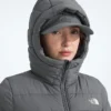 Hanorac cu glugă Aconcagua 3 pentru femei Hanorac cu glugă Aconcagua 3 pentru femei