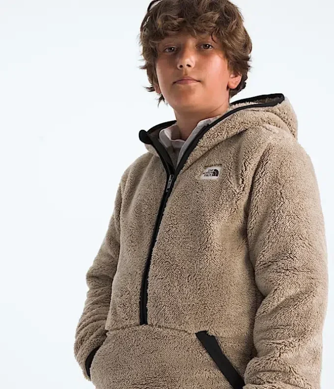 Hanorac cu glugă din fleece Cabin pentru băieți Hanorac cu glugă din fleece Cabin pentru băieți