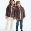 Hanorac cu glugă din fleece pentru copii Hanorac cu glugă din fleece pentru copii