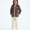 Hanorac cu glugă din fleece pentru copii Hanorac cu glugă din fleece pentru copii