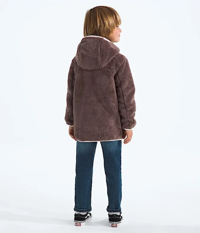 Hanorac cu glugă din fleece pentru copii Hanorac cu glugă din fleece pentru copii