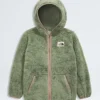 Hanorac cu glugă din fleece pentru copii Hanorac cu glugă din fleece pentru copii