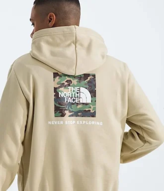 Hanorac cu glugă Evolution Box Camo Fill pentru bărbați — Grafică