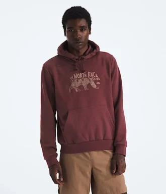Hanorac cu glugă Evolution TNF™ Bear pentru bărbați — Grafic