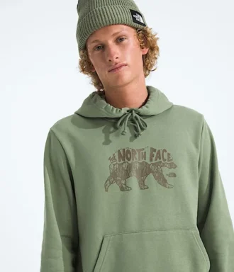 Hanorac cu glugă Evolution TNF™ Bear pentru bărbați — Grafic