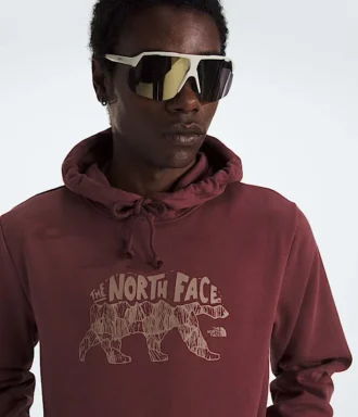Hanorac cu glugă Evolution TNF™ Bear pentru bărbați — Grafic