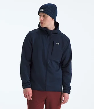 Hanorac cu glugă și fermoar complet TNF™ Performance Fleece pentru bărbați