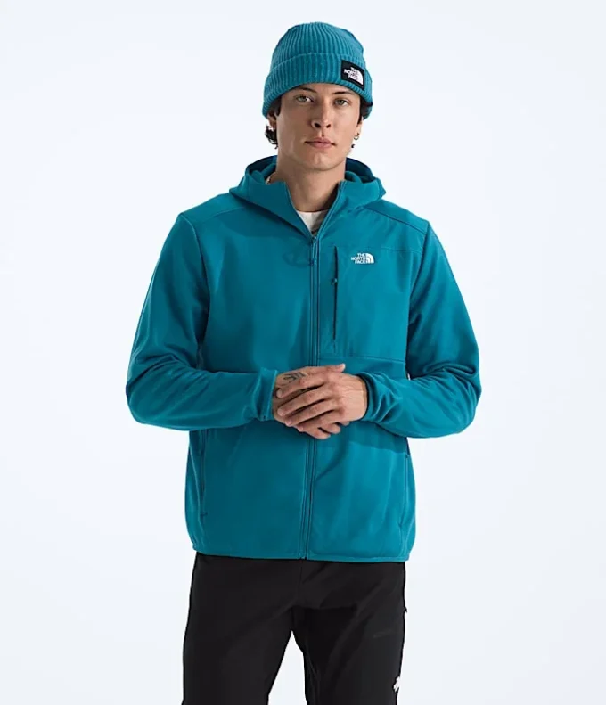 Hanorac cu glugă și fermoar complet TNF™ Performance Fleece pentru bărbați