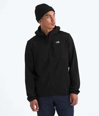 Hanorac cu glugă și fermoar complet TNF™ Performance Fleece pentru bărbați