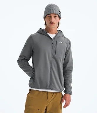 Hanorac cu glugă și fermoar complet TNF™ Performance Fleece pentru bărbați