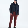 Hanorac cu glugă și fermoar complet TNF™ Performance Fleece pentru bărbați