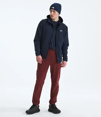 Hanorac cu glugă și fermoar complet TNF™ Performance Fleece pentru bărbați
