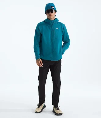 Hanorac cu glugă și fermoar complet TNF™ Performance Fleece pentru bărbați
