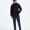 Hanorac cu glugă și fermoar complet TNF™ Performance Fleece pentru bărbați