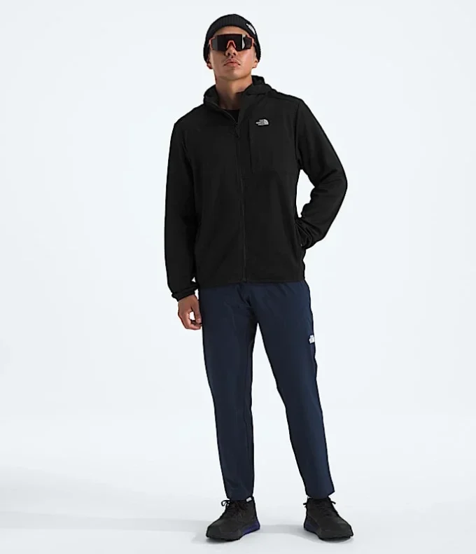 Hanorac cu glugă și fermoar complet TNF™ Performance Fleece pentru bărbați