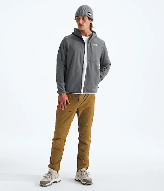 Hanorac cu glugă și fermoar complet TNF™ Performance Fleece pentru bărbați