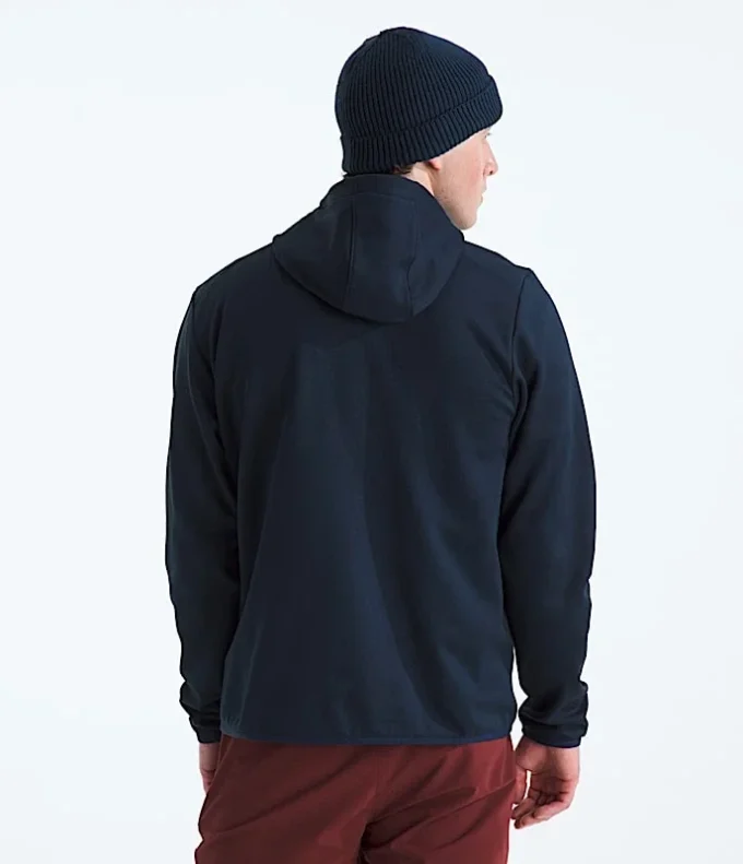 Hanorac cu glugă și fermoar complet TNF™ Performance Fleece pentru bărbați