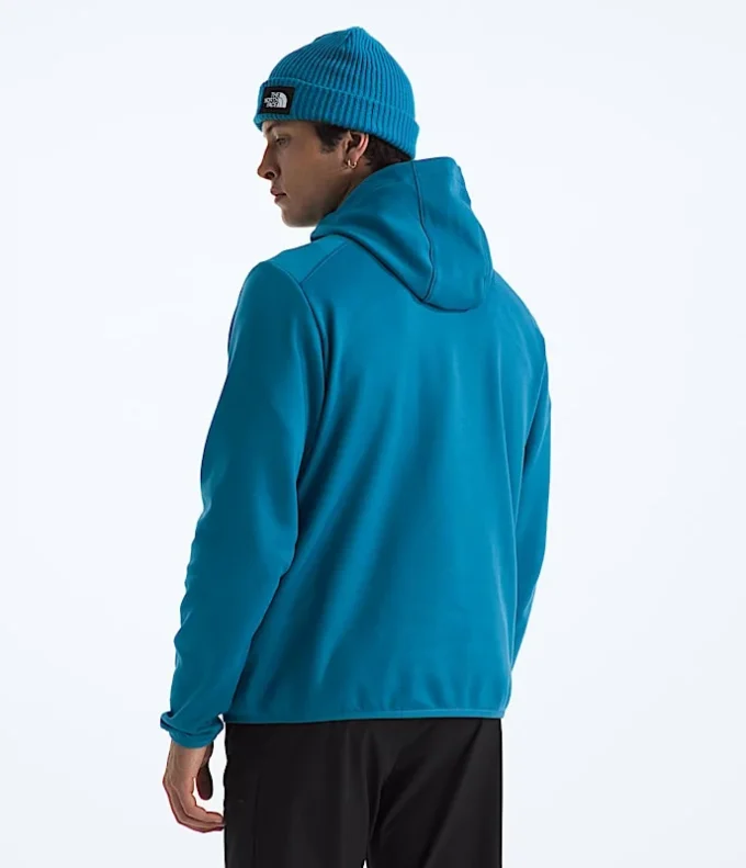 Hanorac cu glugă și fermoar complet TNF™ Performance Fleece pentru bărbați