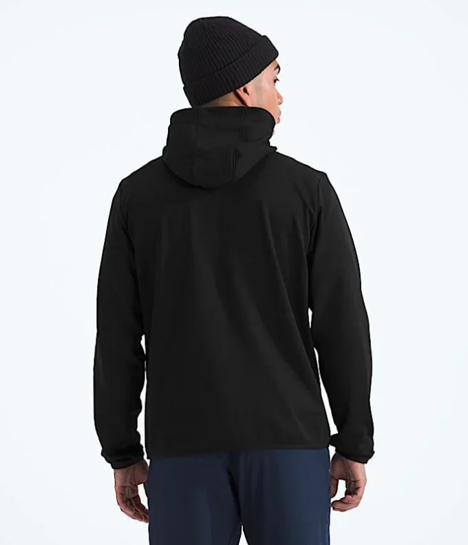 Hanorac cu glugă și fermoar complet TNF™ Performance Fleece pentru bărbați