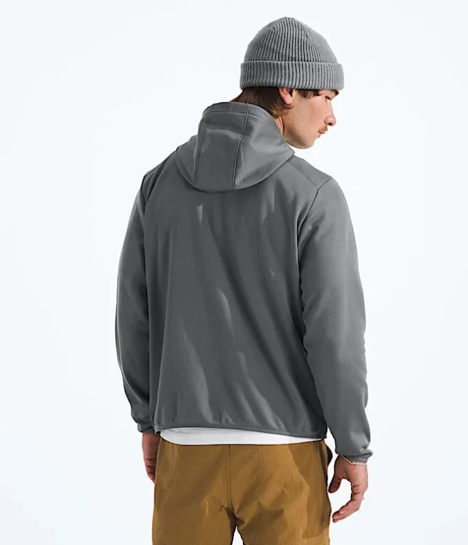Hanorac cu glugă și fermoar complet TNF™ Performance Fleece pentru bărbați