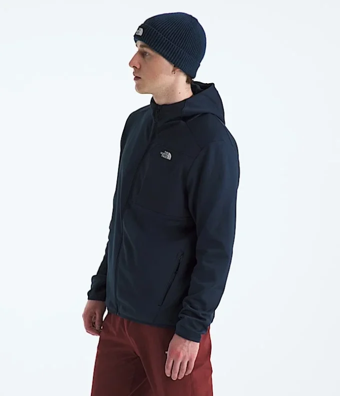 Hanorac cu glugă și fermoar complet TNF™ Performance Fleece pentru bărbați