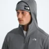 Hanorac cu glugă și fermoar complet TNF™ Performance Fleece pentru bărbați