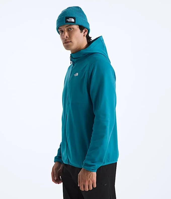 Hanorac cu glugă și fermoar complet TNF™ Performance Fleece pentru bărbați