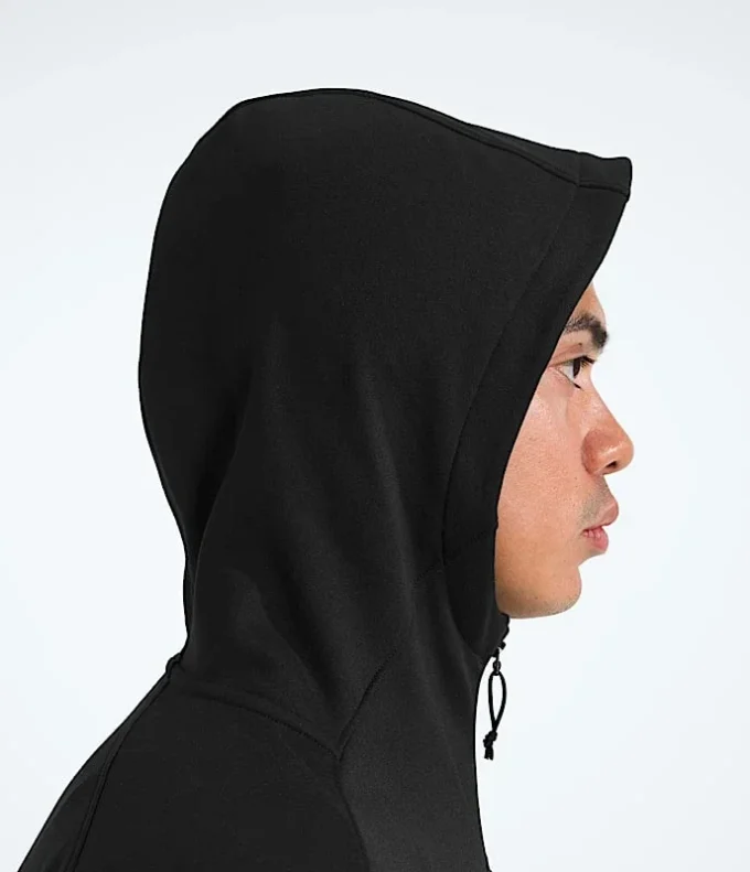 Hanorac cu glugă și fermoar complet TNF™ Performance Fleece pentru bărbați