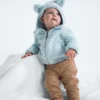 Hanorac cu glugă și fermoar integral Baby Campshire Hanorac cu glugă și fermoar integral Baby Campshire