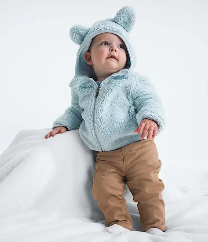 Hanorac cu glugă și fermoar integral Baby Campshire Hanorac cu glugă și fermoar integral Baby Campshire