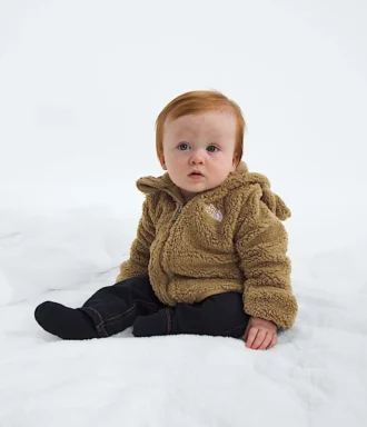 Hanorac cu glugă și fermoar integral Baby Campshire